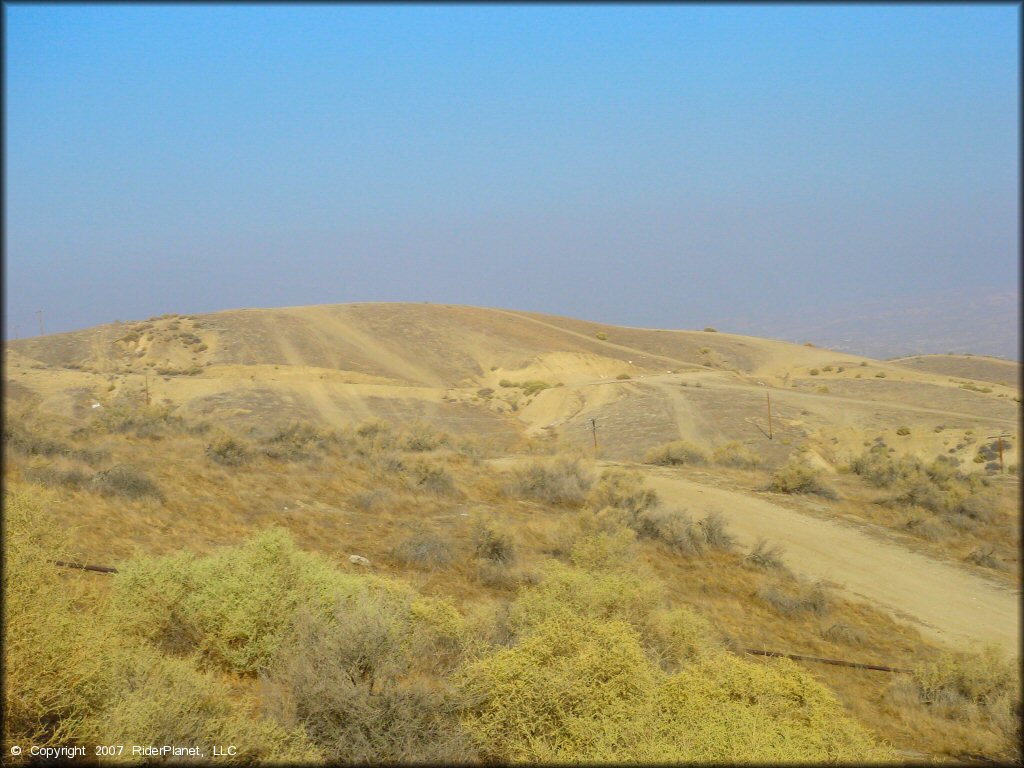 Honolulu Hills Raceway OHV Area