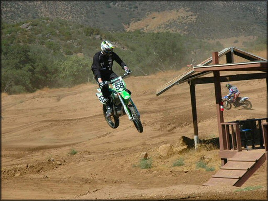 Barona Oaks MX Track