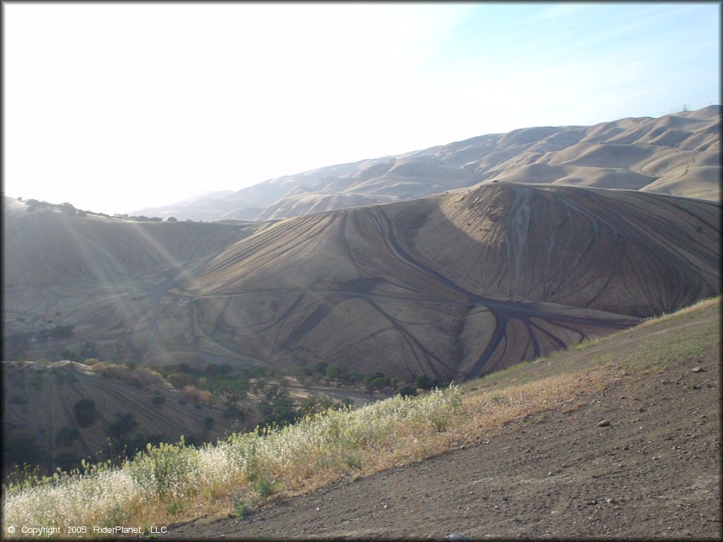 Scenery at Carnegie SVRA OHV Area