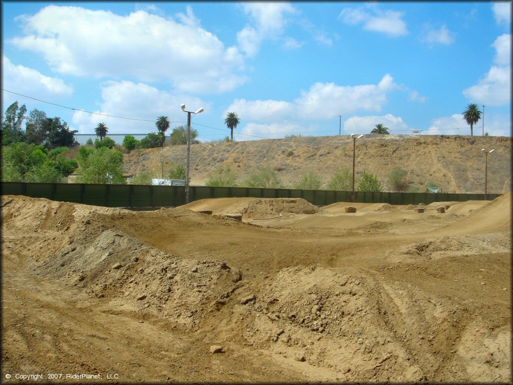 Milestone Ranch MX Park Track