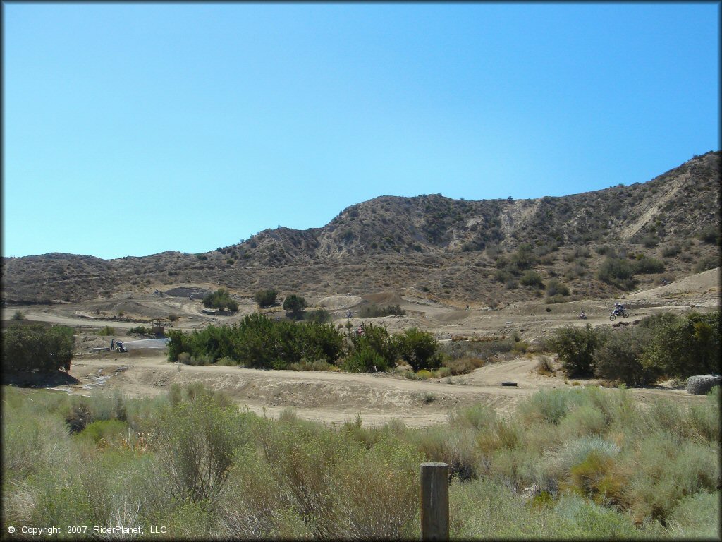 OHV at Quail Canyon Motocross Track