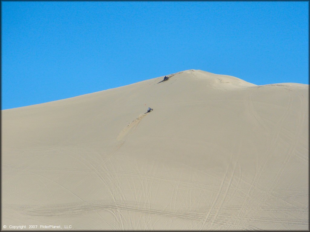 ATV at Dumont Dunes OHV Area