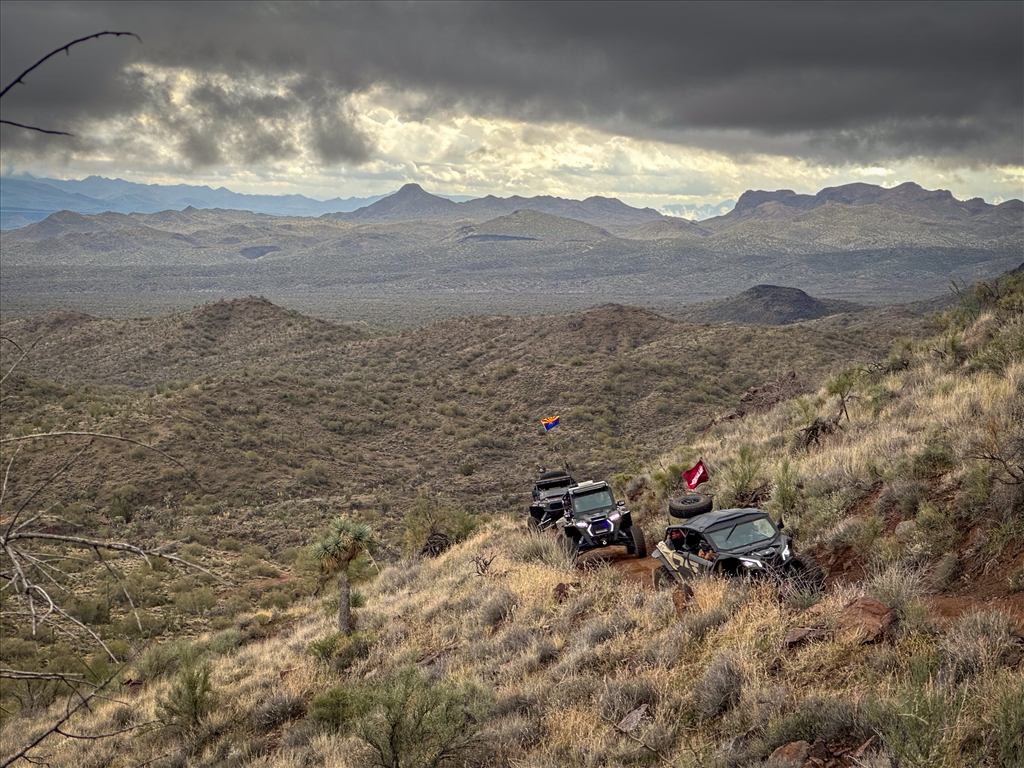 Wild Frontier Thrills - Arizona Peace Trail