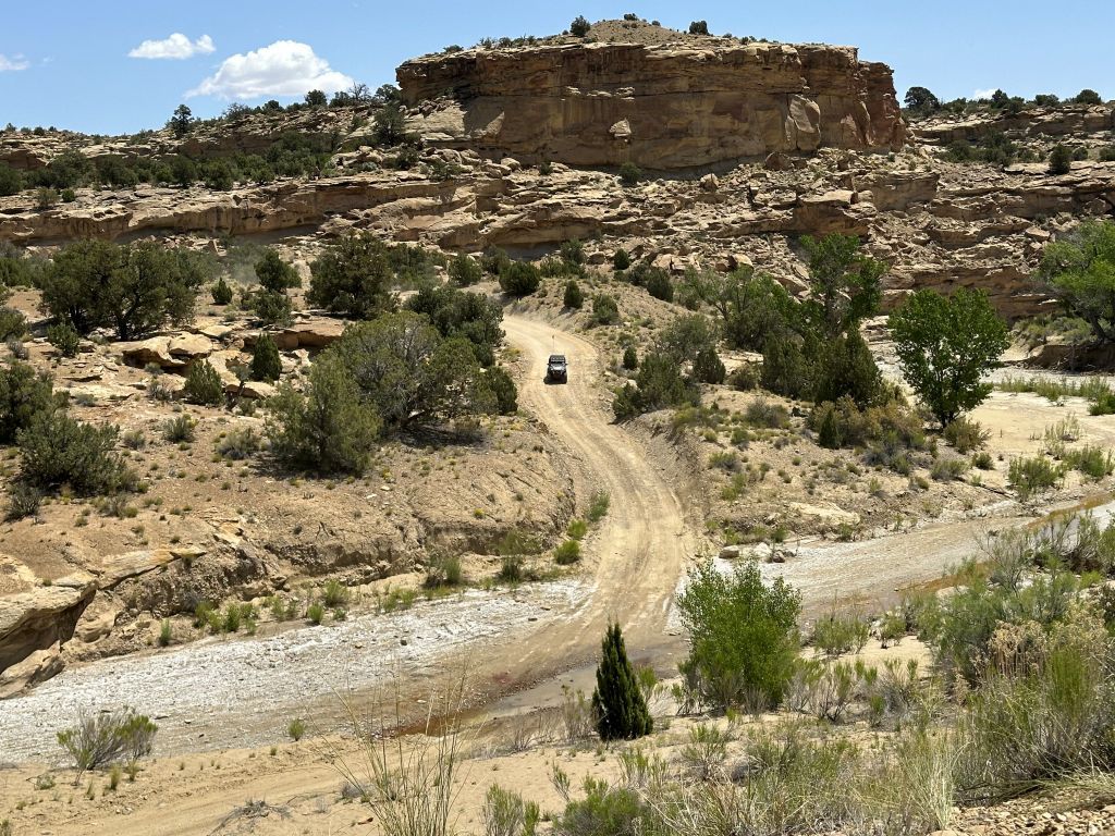 Adventure Unveiled - SXS Guided Overnight Ride from Big Water to Escalante, Utah