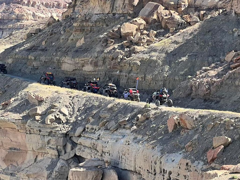 Adventure Unveiled - SXS Guided Overnight Ride from Big Water to Escalante, Utah