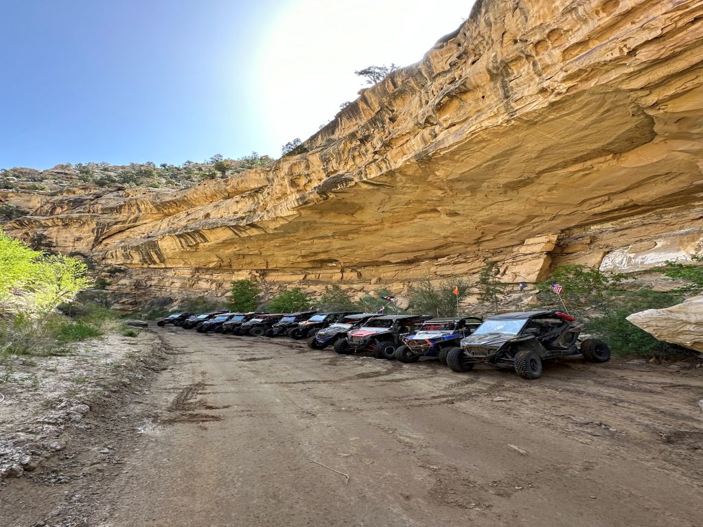 Adventure Unveiled - SXS Guided Overnight Ride from Big Water to Escalante, Utah