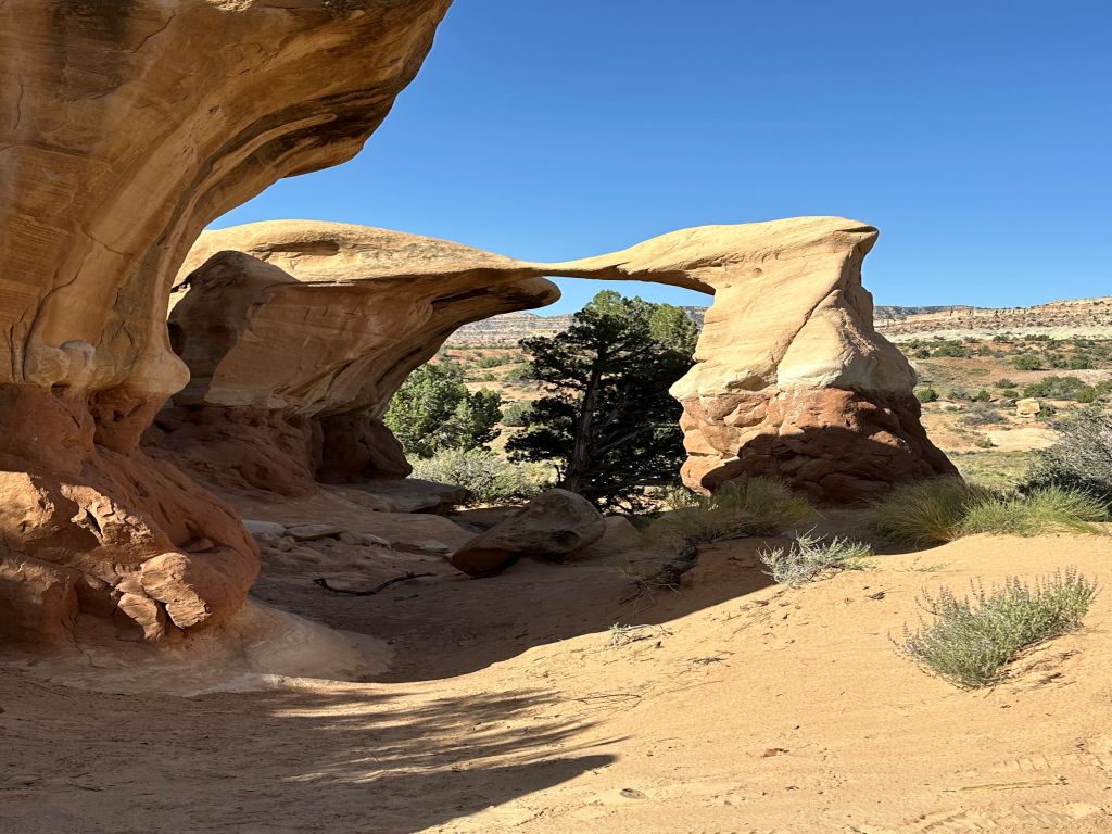 Adventure Unveiled - SXS Guided Overnight Ride from Big Water to Escalante, Utah