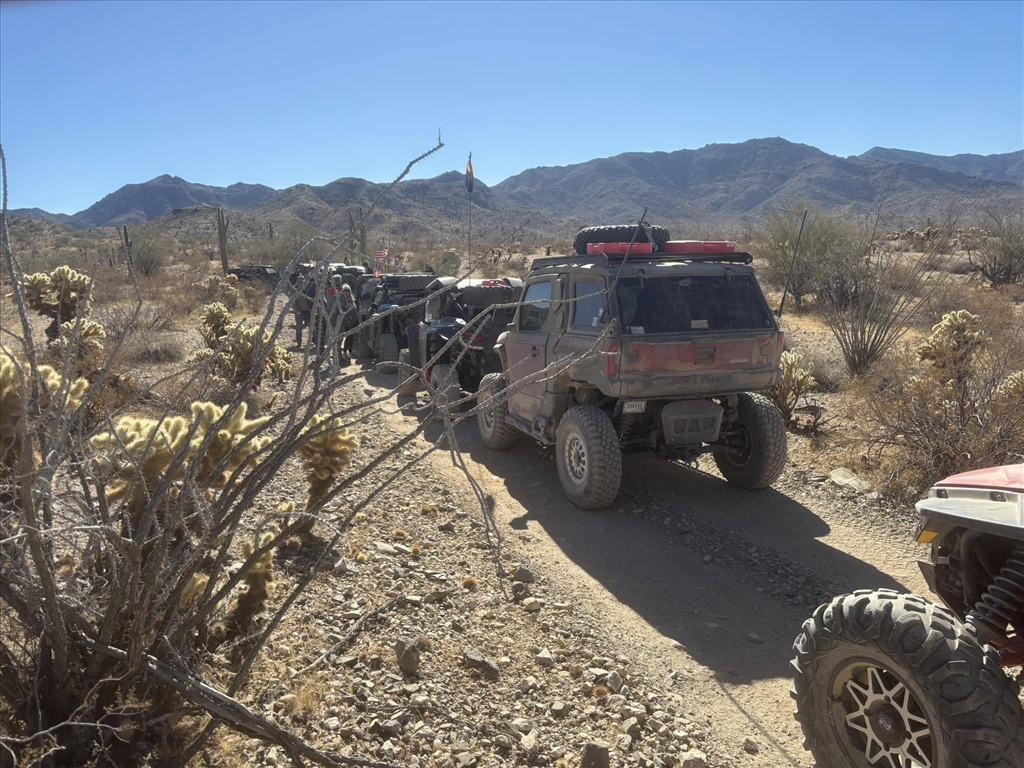 Wickenburg To Parker Overnighter