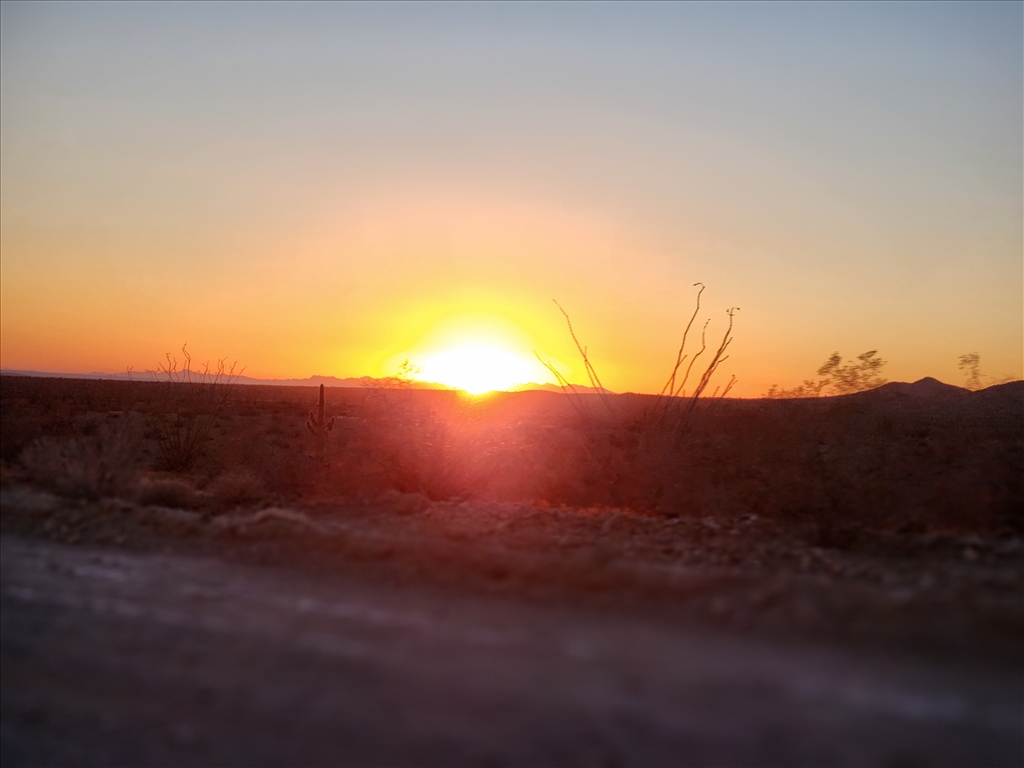 Wickenburg To Parker Overnighter