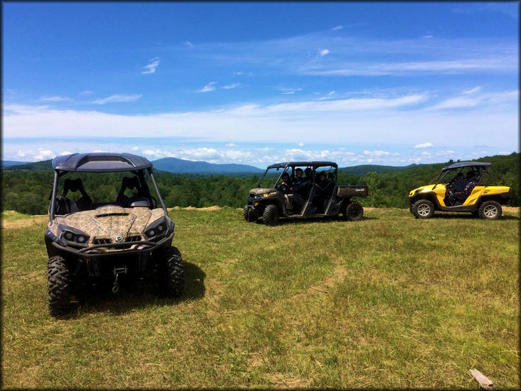 Backyard Adventure UTV Tours Trail