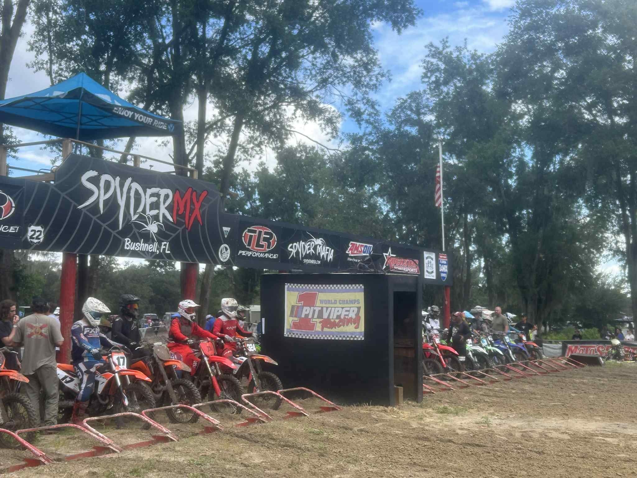Spyder MX Action Sports Complex OHV Area