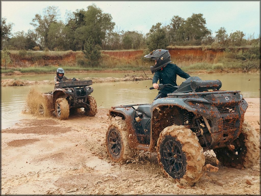 Gulf Coast Resort ATV Park Trail