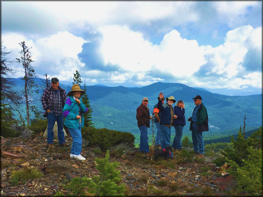 Twin Sisters and Mack King Trails