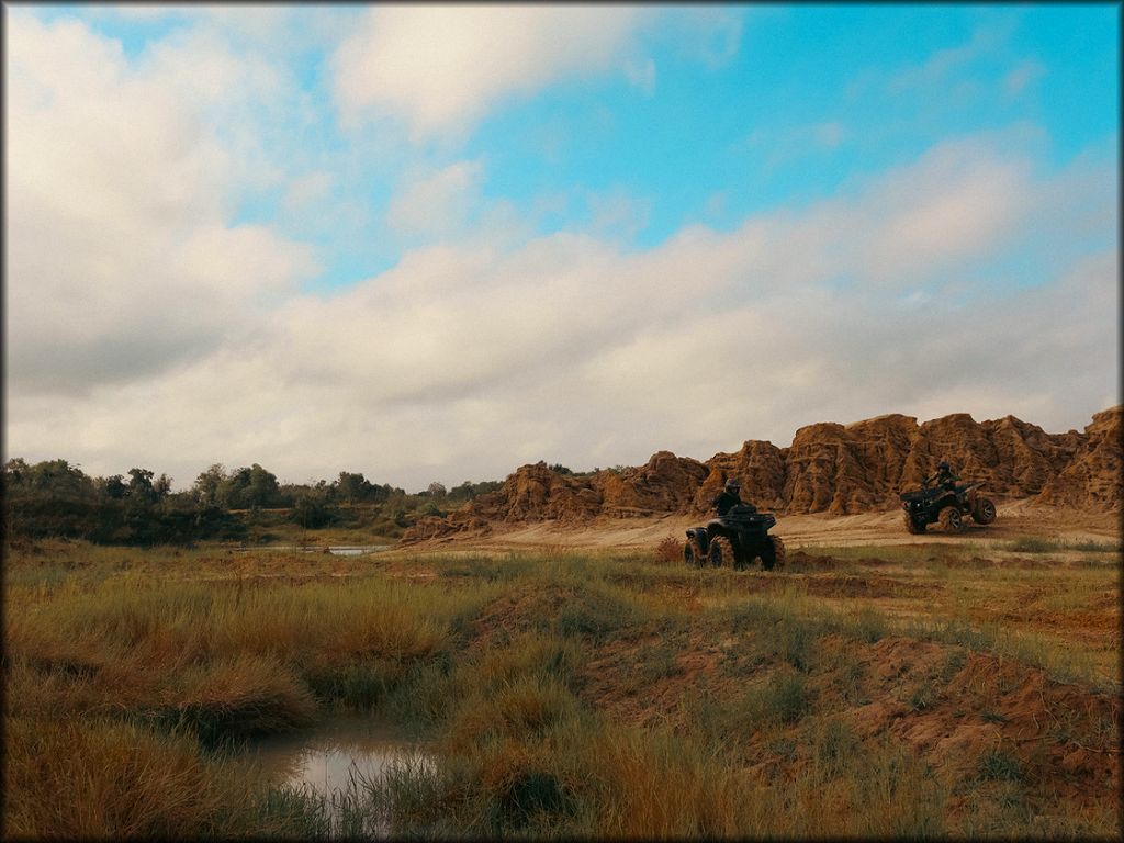 Gulf Coast Resort ATV Park Trail